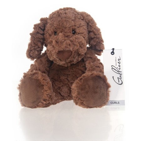 Soft Gulliver toy "Dog" Kapuchino ", 33 cm