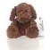 Soft Gulliver toy "Dog" Kapuchino ", 33 cm