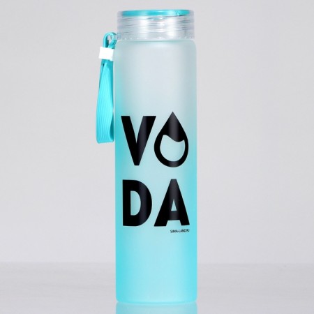 Voda water bottle, 500 ml, glass-1