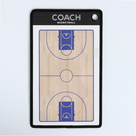 Tactical bilateral magnetic board for basketball, 38 x 23 cm-3