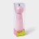 Mill for spices of the Dolyan "Cloud", 22 cm, pink color