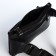 Board belt on lightning, 2 external pockets, black color