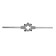 Tundra dress holder, 25 mm, m8