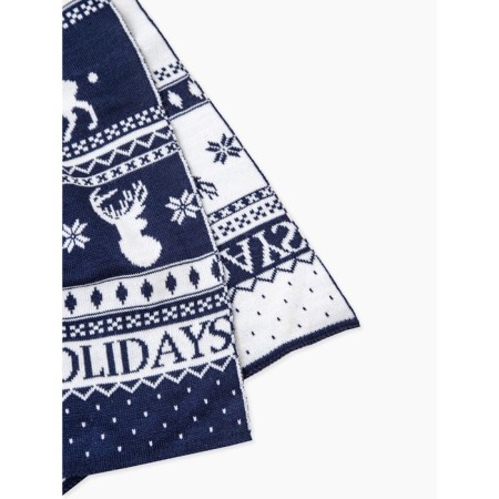 Baby Pure Love Christmas, size 75x105 cm, blue color-7