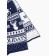 Baby Pure Love Christmas, size 75x105 cm, blue color