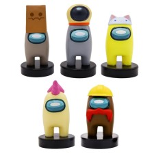 Set of figures-stamps Yum AMONG US, 5 pcs, mix