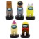 Set of figures-stamps Yum AMONG US, 5 pcs, mix