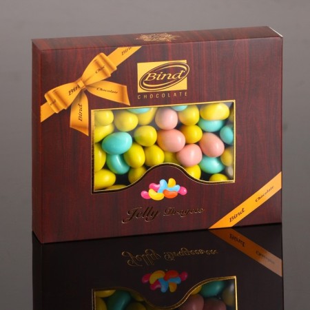 Chocolate dragee "jelly" in chocolate, 100 g