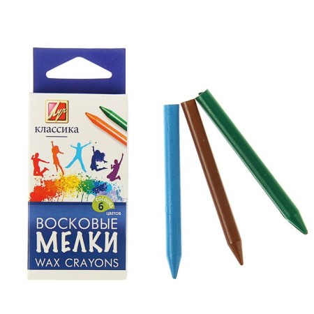 Locks wax 6 colors "Classic", round