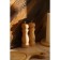 Set of mills for spices SL Home "Trento", 2 pcs, 17 cm, beige color