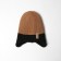 Children's hat minku rr 50-52, beige/black color