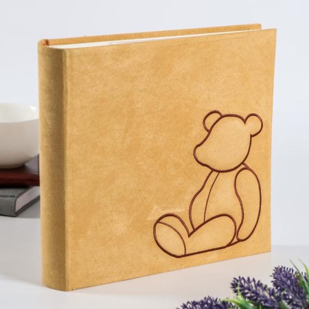 Photo album for 200 photos "Bear" 10x15 cm-1