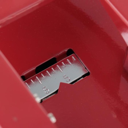 30 sheets hole punch, large, metal, with a metal ruler-2