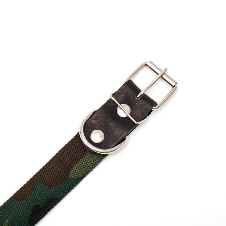 Collar of tarpaulin a single-layer "camouflage", 72 x 3.5 cm, Osh 45-60 cm-4