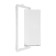 Revision Auramax AD2040, 218 x 418 mm, flange 196 x 396 mm, pressure, plastic