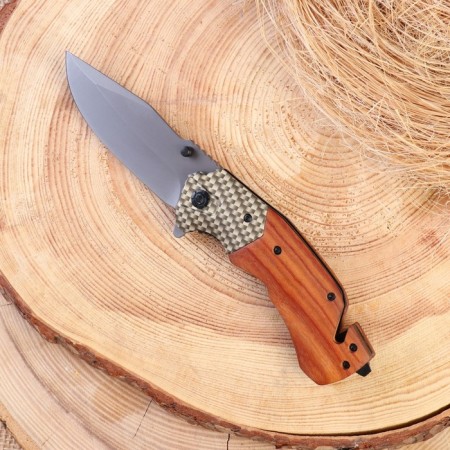 Knife "Strogores" 20.2cm, blade 85mm/3mm, handle of wood-1
