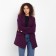 Women's jacket Minaku: classic purple color, rr 44