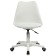 Armchair for operator Brabix Eames MG-310 PL, white plastic, eco-leather white