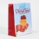 Laminated vertical packet “From the bottom of the heart”, 12 x 15 x 5.5 cm, New Year
