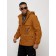 Sports male jacket, size 50, mustard color