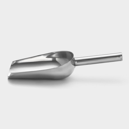 Stainless steel for ice and bulk products, 260 ml, 24 × 9 cm, chrome -colored color-2