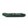 Yugana S 240 boat, olive color