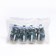 Moto boots, set 4 pcs, 2 size (4.4 x 3.4 cm), blue