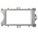 Transition frame intro RTY-N47A, Toyota Yaris 2011+