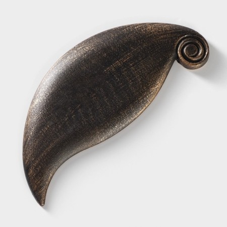 Divine Fruit dish "Vintage leaf", 27 × 10.5 × 1.5 cm, bronze color-3