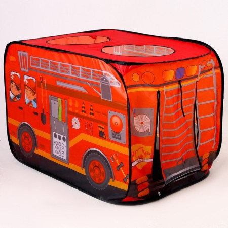 Children's Game Tent "Fire Machine" 70 × 70 × 110 cm-4