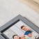 Photo frame plastic in 18 photos 10x15 cm "Genealogical tree" gray 46x89.5 cm