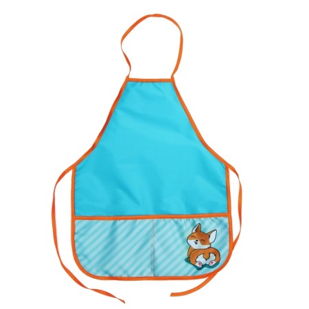 Apron for labor + sleevens, 485 x 395/250 x 160 mm, height 116-146 cm, calligrata, "Corgi"-7
