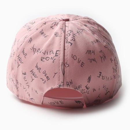Ketka Children's Minaku "Love" Pink, Rr. 48-2