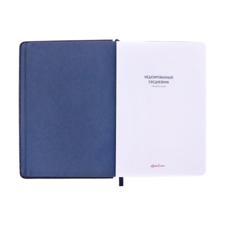 Diary Native A5, 144L Russia, TV Region, BL 80g/m2, blue+gray-3