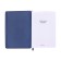 Diary Native A5, 144L Russia, TV Region, BL 80g/m2, blue+gray