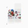 Gift New Year's Folding PVC, New Year's Post, 12 x 15 x 12 cm, New Year