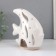 Ceramics Ceramics "Fish Scalaria" sand-white 18.3x7.3x16 cm