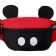 Bear Bag, 20x16x5 cm, Mickey Mouse