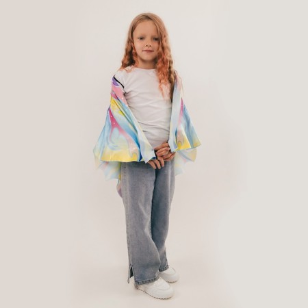 Carnival cape "Wonderful Fairy"-4