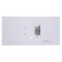 A4, 70 mm Metallic “White” folder, with arched mechanism, boumvinyl