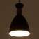 Lamp Bayerlux "Kandy" 1xe27 40W black 16x16x20-120 cm