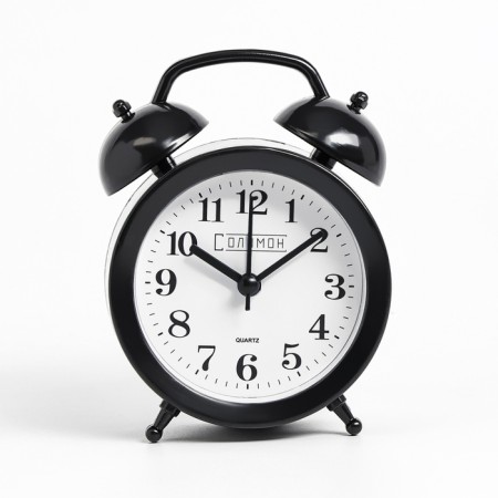 Clock - a boiler room "Solomon", discrete move, 9.8 x 12 cm, aa-1