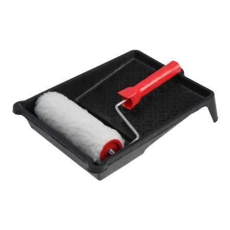 Set of male scrap, roller artificial fur, 180 mm, bath 250 x 320 mm