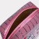 Lightning cosmetic bag, pink color