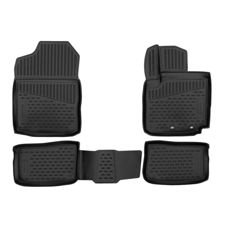 3D mats in a cabin for Toyota Probox (IP)