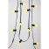 LED LED era Belt “GRUSH”, 3 W, E27, 30 lm, 3000k, glow warm white
