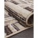 Rectangular carpet Merinos Sierra, size 300x400 cm, color-brown color