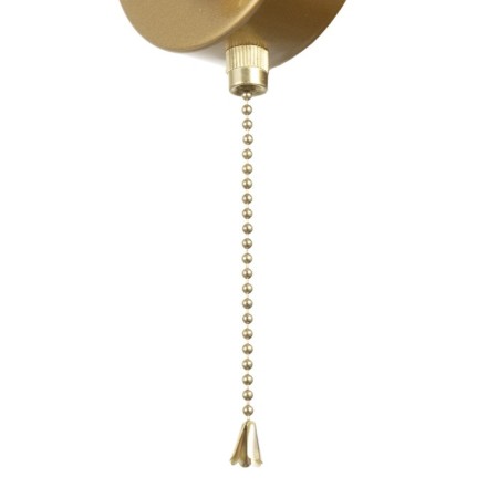 Sconces with switch "Pianty" LED 12W 4000k gold 15x26x16cm-6