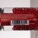 Confectionery sprinkling "ardent heart", red, 50 g