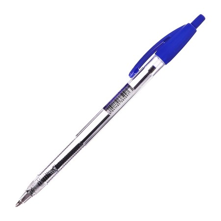 Handle Automatic Erich Krause R-301 Matic, blue rod, 1.0 mm ek 38509-1
